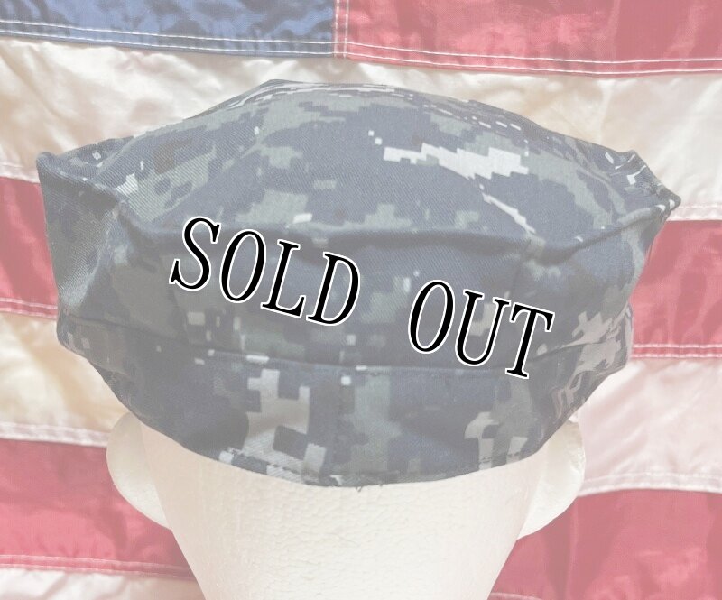 画像3: 米軍実物  US NAVY CAP 7 3/8 CAP,WORKING,UTILITY,US NAVY (3)