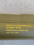 画像15: 米軍実物 M72 A3 ベトナム 戦車 ロケットランチャー  (15)