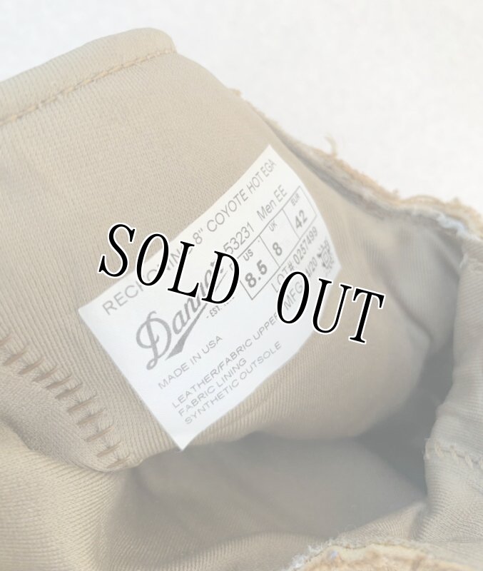 画像10: 米海兵隊実物 DANNER RECKONING 8   USMC HOT EGA ダナーミリタリーブーツ (10)