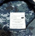 画像4: 米軍実物 　US NAVY CAP　7 3/8　CAP,WORKING,UTILITY,US NAVY (4)