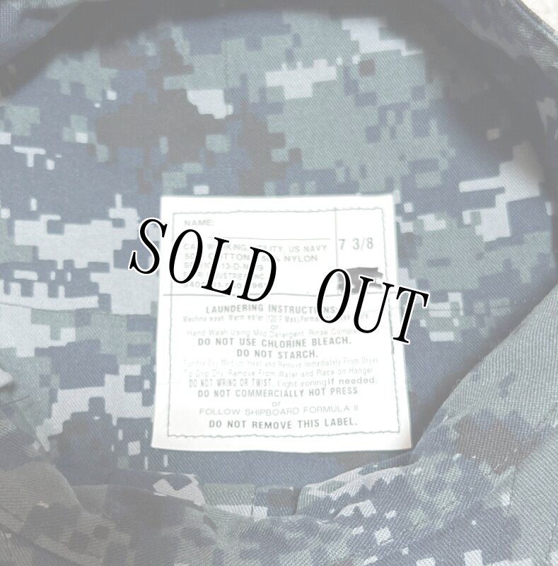 画像4: 米軍実物  US NAVY CAP 7 3/8 CAP,WORKING,UTILITY,US NAVY (4)