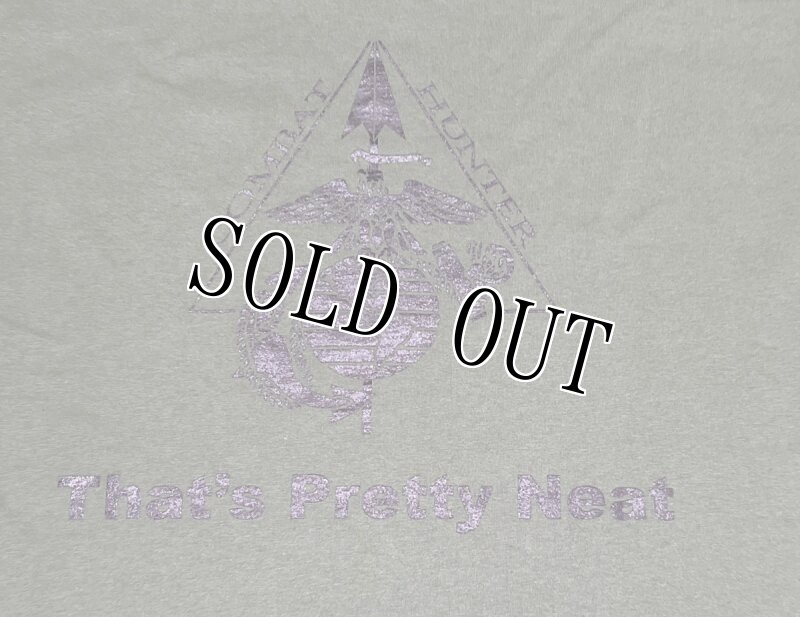 画像2: 米軍実物 USMC INSTRUCTOR TRAINING COMPANY COMBAT HUNTER Tシャツ (2)