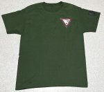 画像3: 米軍実物　USMC INSTRUCTOR TRAINING COMPANY COMBAT HUNTER　Tシャツ (3)