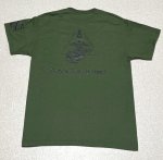 画像1: 米軍実物　USMC INSTRUCTOR TRAINING COMPANY COMBAT HUNTER　Tシャツ (1)