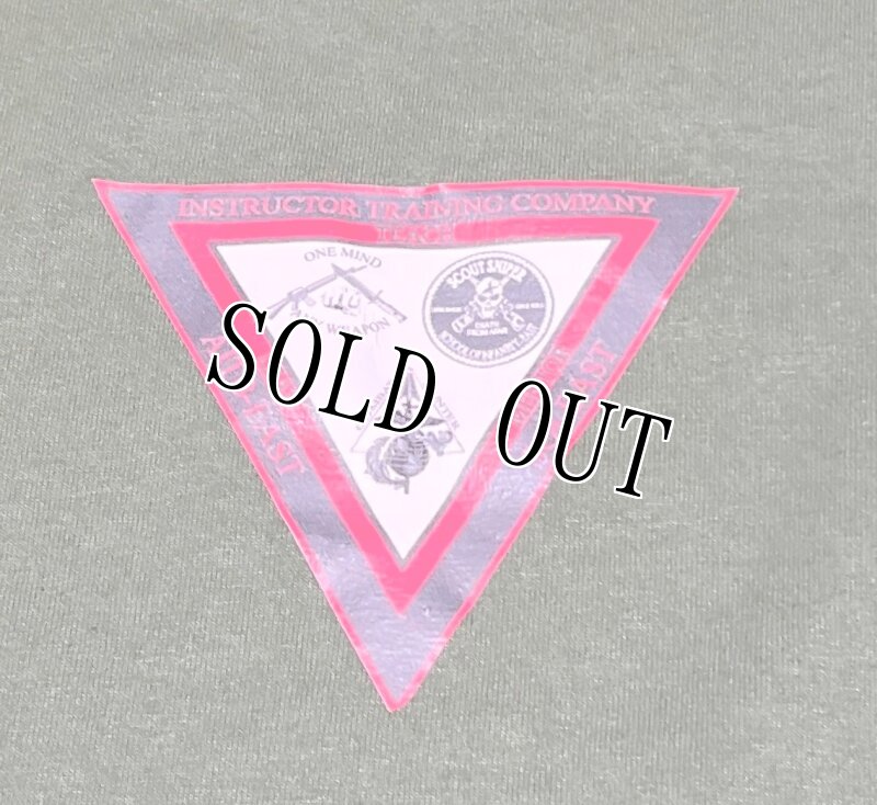 画像4: 米軍実物 USMC INSTRUCTOR TRAINING COMPANY COMBAT HUNTER Tシャツ (4)