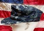 画像2: 米軍実物 　US NAVY CAP　7 3/8　CAP,WORKING,UTILITY,US NAVY (2)