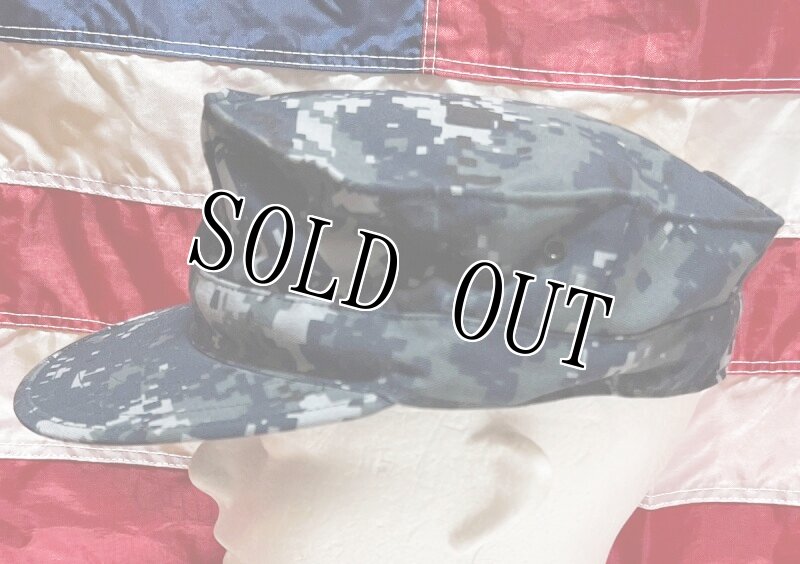画像2: 米軍実物  US NAVY CAP 7 3/8 CAP,WORKING,UTILITY,US NAVY (2)