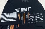 画像3: 米軍放出品　GRUNT STYLE　 Tシャツ　LARGE (3)