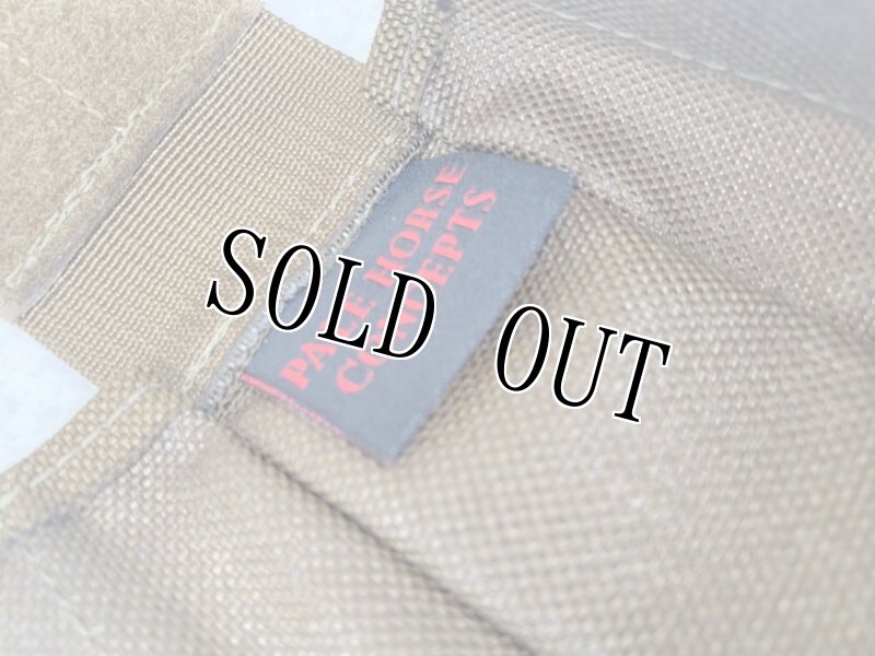 画像11: 米海兵隊放出品 PALE HORSE CONCEPTS POUCH   ターニケットキャリア C-A-T 止血帯ポーチ (11)