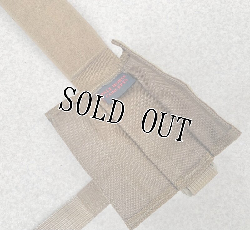 画像7: 米海兵隊放出品 PALE HORSE CONCEPTS POUCH   ターニケットキャリア C-A-T 止血帯ポーチ (7)