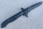 画像2: 米軍放出品　CRKT  M16- 13SFG SPECIAL FORCES  TANTO WITH VEFF SERRATION ナイフツール (2)