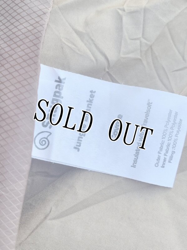 画像8: 米軍放出品 Snugpak (スナグパック) ジャングル ブランケット  (8)