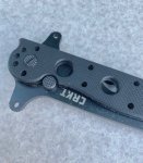 画像8: 米軍放出品　CRKT  M16- 13SFG SPECIAL FORCES  TANTO WITH VEFF SERRATION ナイフツール (8)