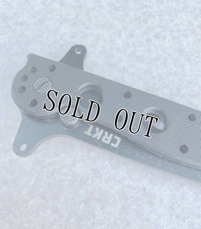 画像8: 米軍放出品　CRKT  M16- 13SFG SPECIAL FORCES  TANTO WITH VEFF SERRATION ナイフツール (8)