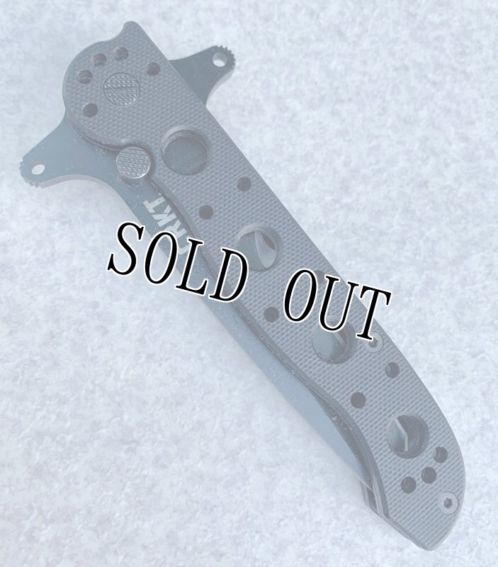 画像5: 米軍放出品　CRKT  M16- 13SFG SPECIAL FORCES  TANTO WITH VEFF SERRATION ナイフツール (5)