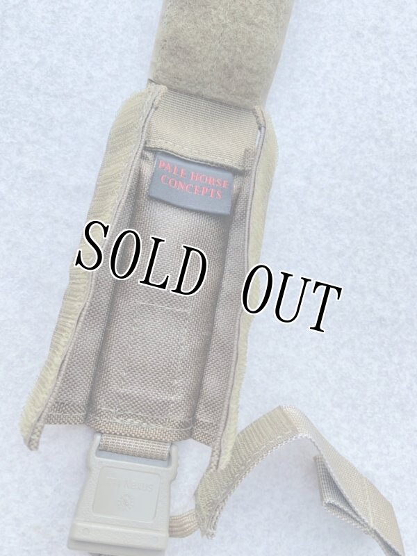 画像8: 米海兵隊放出品 PALE HORSE CONCEPTS POUCH   ターニケットキャリア C-A-T 止血帯ポーチ (8)