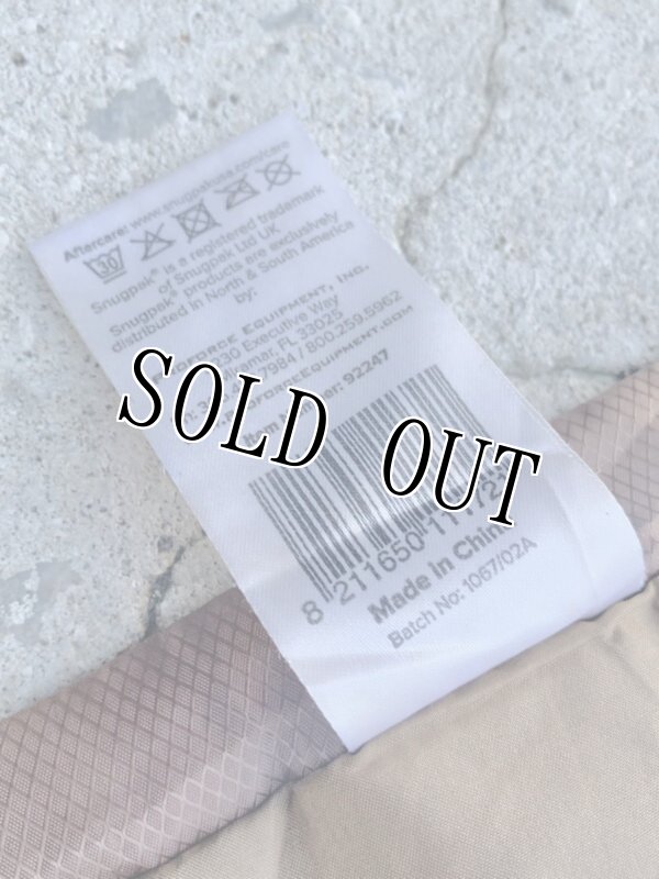 画像9: 米軍放出品 Snugpak (スナグパック) ジャングル ブランケット  (9)