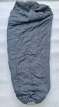 画像2: 米軍放出品 US MODULAR SLEEPING BAG  INTERMEDIATE COLD（ブラック）　 (2)