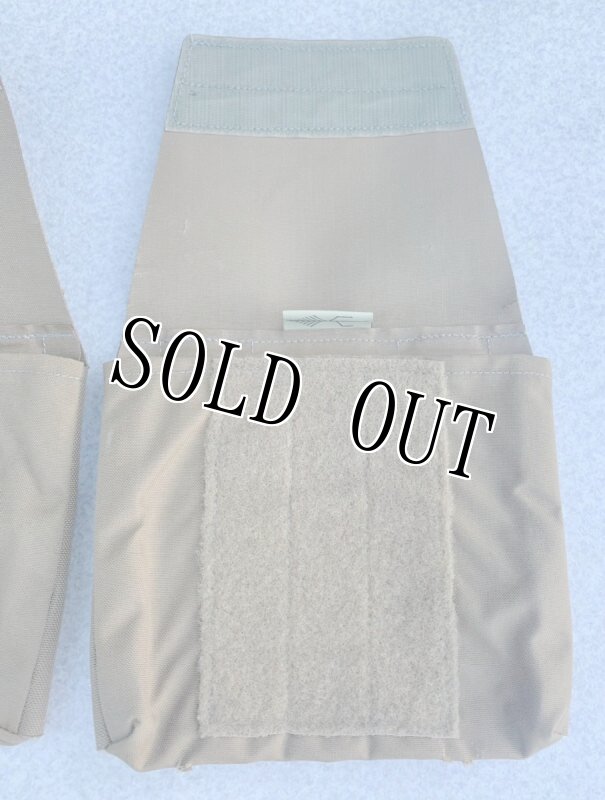 画像3: 米軍放出品 ARBOR ARMS Side SAPI ポーチ   (3)