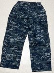 画像1: 米軍実物　US NAVY,　迷彩パンツ 　33-X SHORT (1)