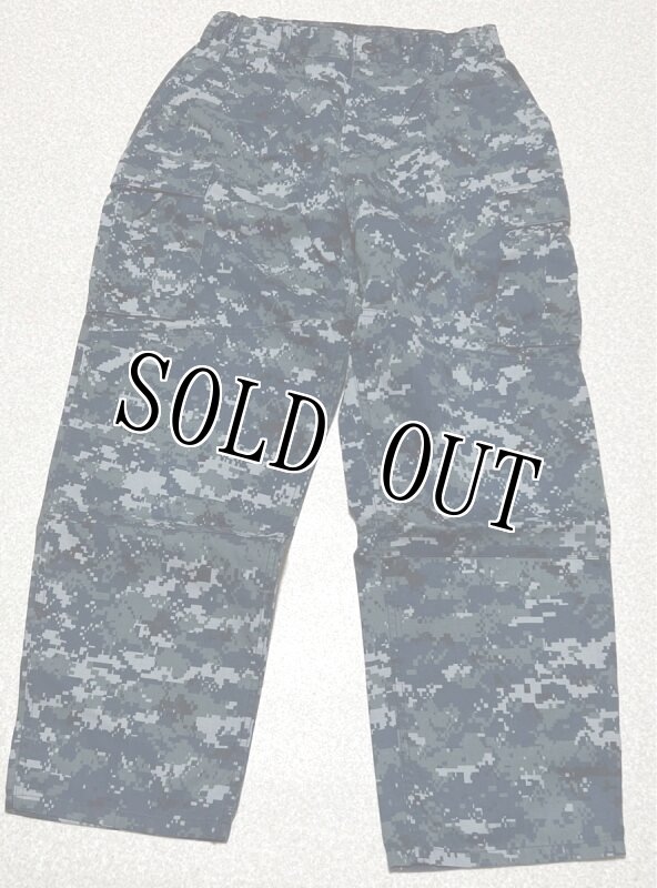 画像1: 米軍実物　US NAVY,　迷彩パンツ 　33-X SHORT (1)