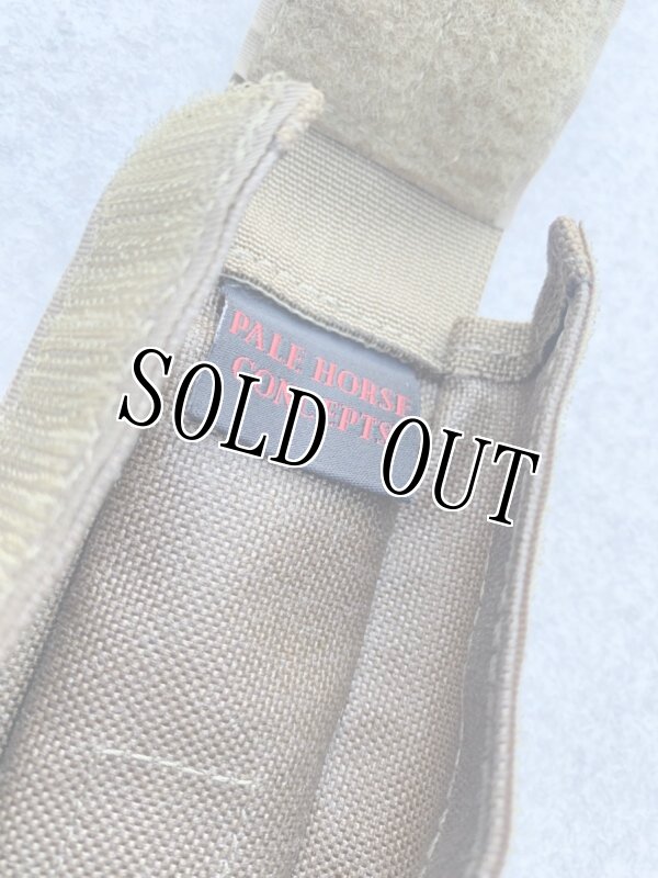 画像10: 米海兵隊放出品 PALE HORSE CONCEPTS POUCH   ターニケットキャリア C-A-T 止血帯ポーチ (10)