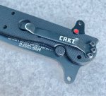 画像7: 米軍放出品　CRKT  M16- 13SFG SPECIAL FORCES  TANTO WITH VEFF SERRATION ナイフツール (7)