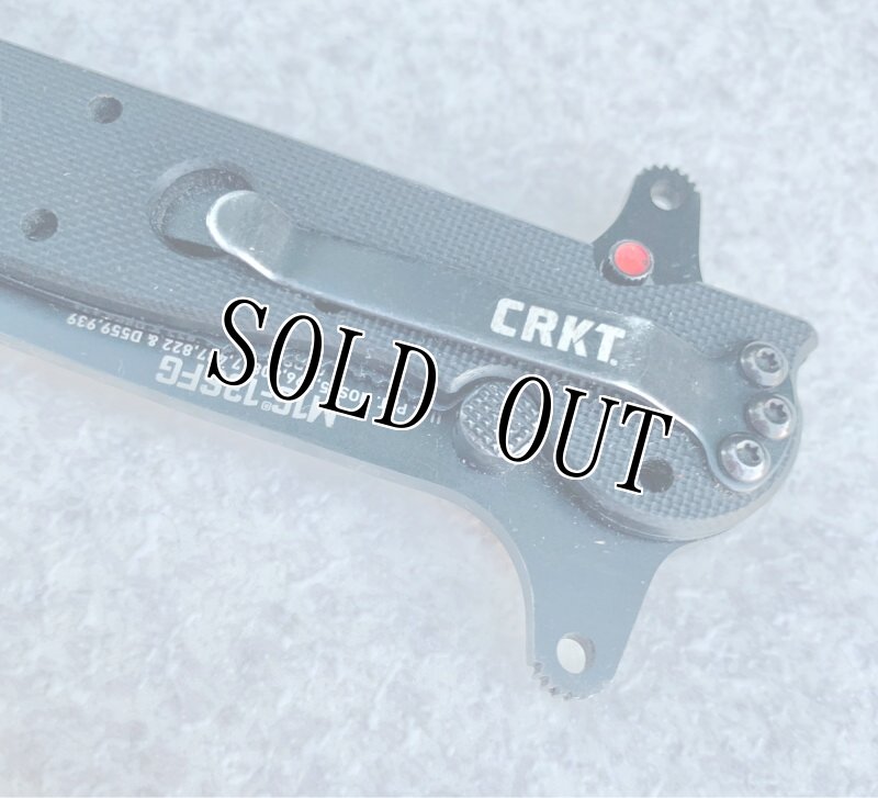 画像7: 米軍放出品　CRKT  M16- 13SFG SPECIAL FORCES  TANTO WITH VEFF SERRATION ナイフツール (7)