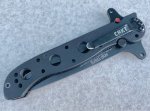 画像6: 米軍放出品　CRKT  M16- 13SFG SPECIAL FORCES  TANTO WITH VEFF SERRATION ナイフツール (6)