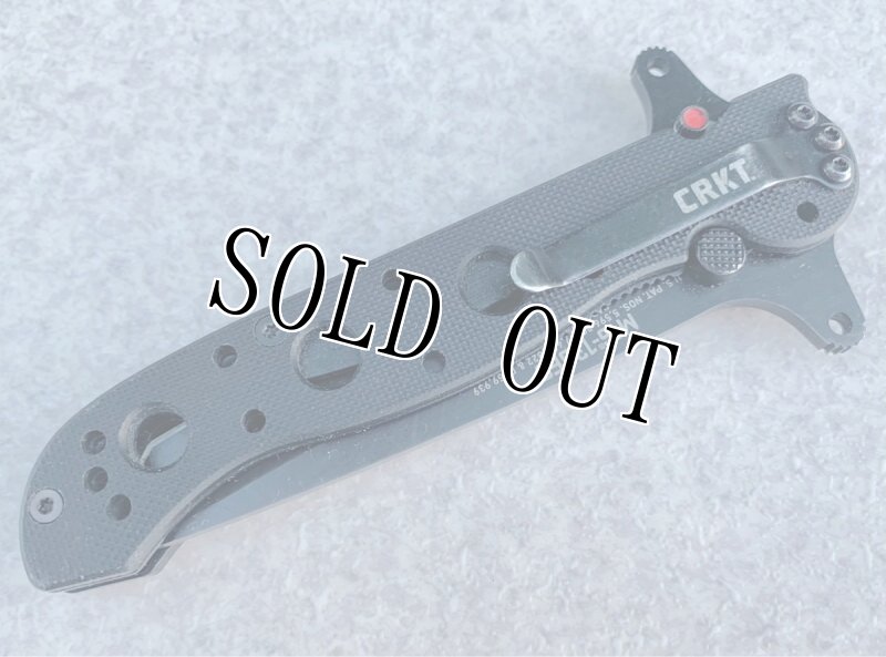 画像6: 米軍放出品　CRKT  M16- 13SFG SPECIAL FORCES  TANTO WITH VEFF SERRATION ナイフツール (6)