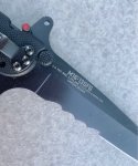 画像4: 米軍放出品　CRKT  M16- 13SFG SPECIAL FORCES  TANTO WITH VEFF SERRATION ナイフツール (4)