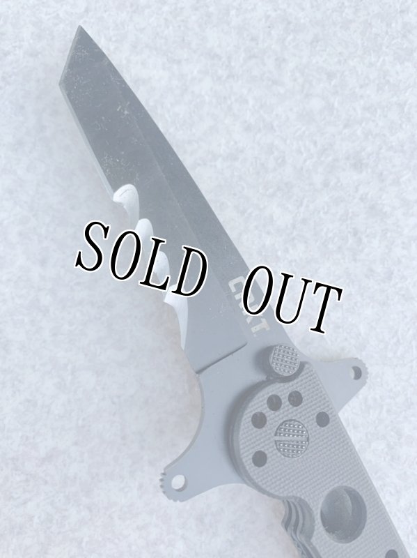 画像3: 米軍放出品　CRKT  M16- 13SFG SPECIAL FORCES  TANTO WITH VEFF SERRATION ナイフツール (3)