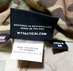 画像5: 米軍実物 WILD THINGS（ワイルドシングス）マルチカム　WT TACTICAL　ジャケット　M (5)