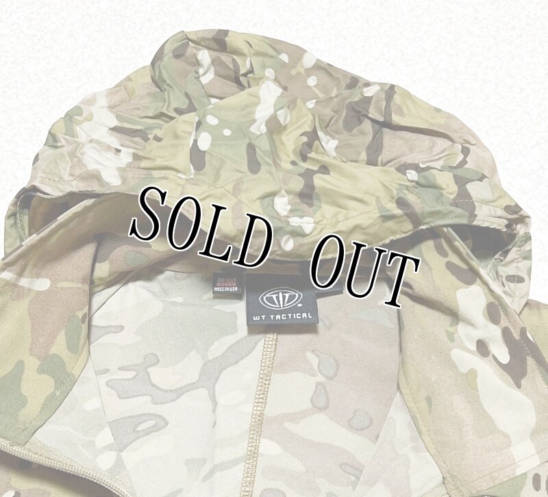 画像6: 米軍実物 WILD THINGS（ワイルドシングス）マルチカム　WT TACTICAL　ジャケット　M (6)