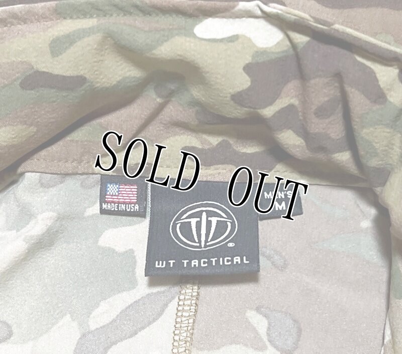 画像4: 米軍実物 WILD THINGS（ワイルドシングス）マルチカム　WT TACTICAL　ジャケット　M (4)