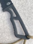 画像7: 米海兵隊放出品 GERBER GHOSTRIKE FIXED BLADE (7)