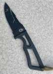 画像2: 米海兵隊放出品 GERBER GHOSTRIKE FIXED BLADE (2)