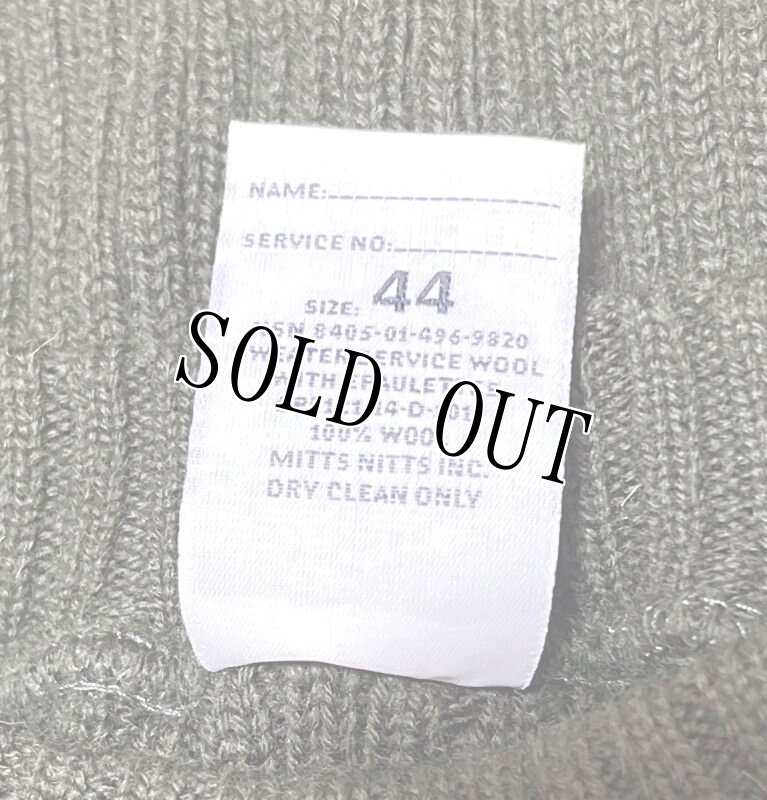 画像5: 米軍実物,USMC コマンドセーター 44 (5)