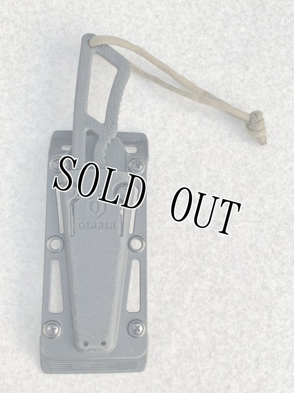 画像9: 米海兵隊放出品 GERBER GHOSTRIKE FIXED BLADE (9)