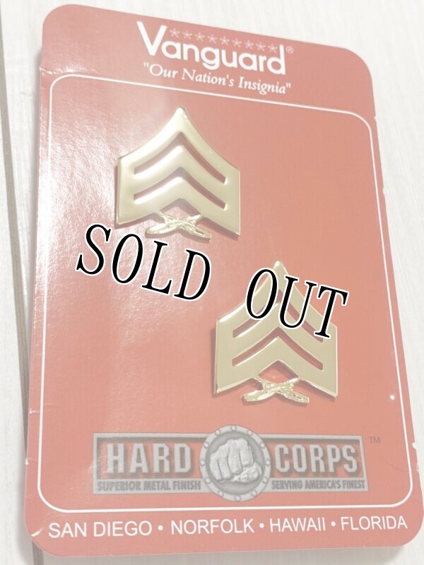 画像2: 米軍放出品  サージャント Sergeant (Sgt)  1ペア (2)