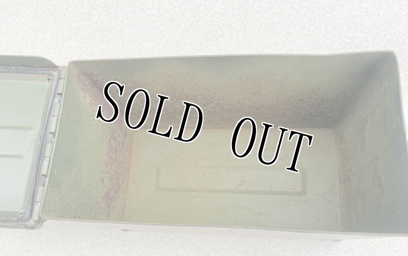 画像10: 米軍実物 アーモボックス 840 CRTG 5.56MM 弾薬ケース  (10)