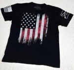 画像1: 米軍放出品　GRUNT STYLE　 Tシャツ　LARGE (1)