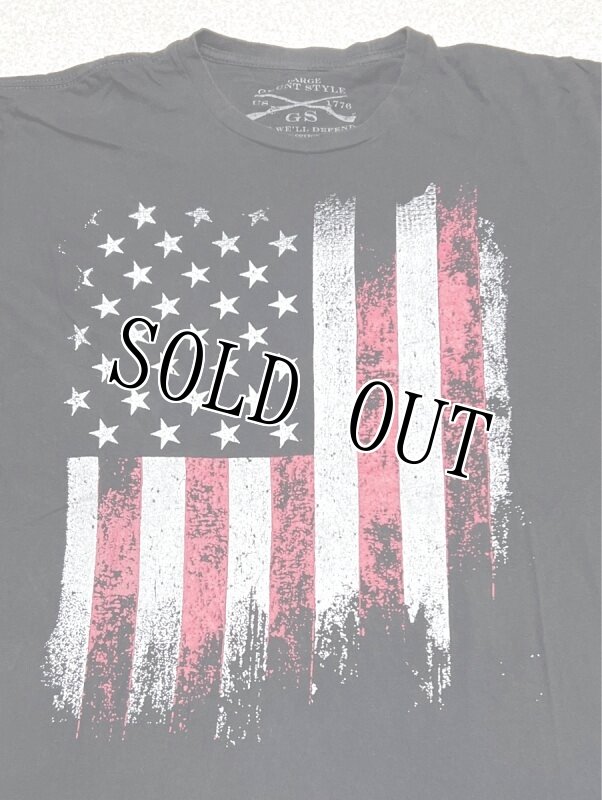 画像2: 米軍放出品　GRUNT STYLE　 Tシャツ　LARGE (2)