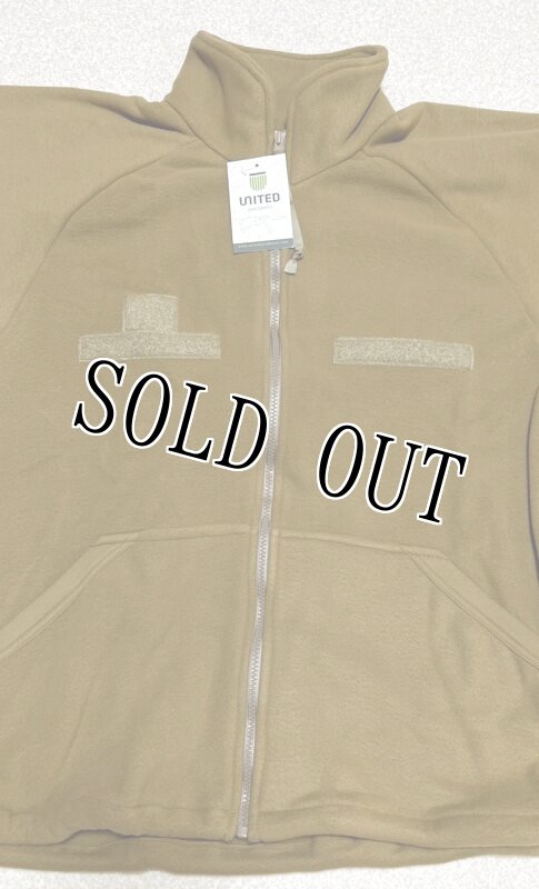 画像2: 米軍放出品 UNITED ポーラテックフリースジャケット X LARGE (2)