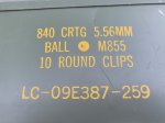 画像8: 米軍実物 アーモボックス 840 CRTG 5.56MM　弾薬ケース　 (8)