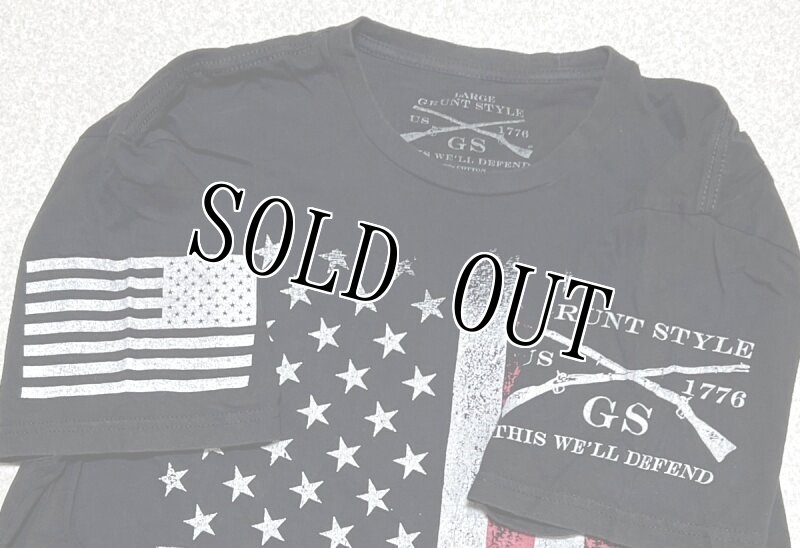 画像3: 米軍放出品　GRUNT STYLE　 Tシャツ　LARGE (3)