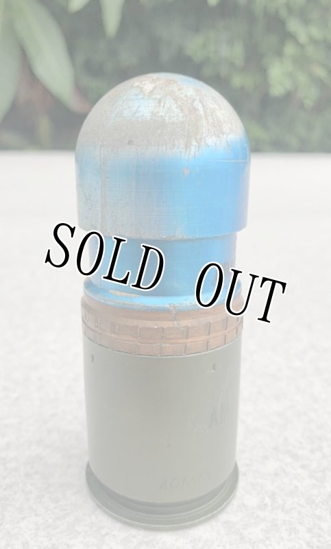 画像2: 米軍実物  M118  40mmグレネード弾  使用済 安全品 (2)