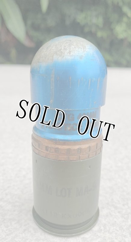 画像1: 米軍実物  M118  40mmグレネード弾  使用済 安全品 (1)