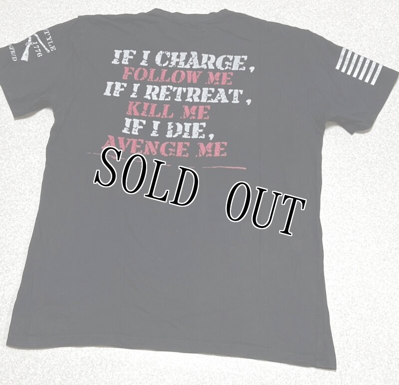 画像4: 米軍放出品　GRUNT STYLE　 Tシャツ　LARGE (4)