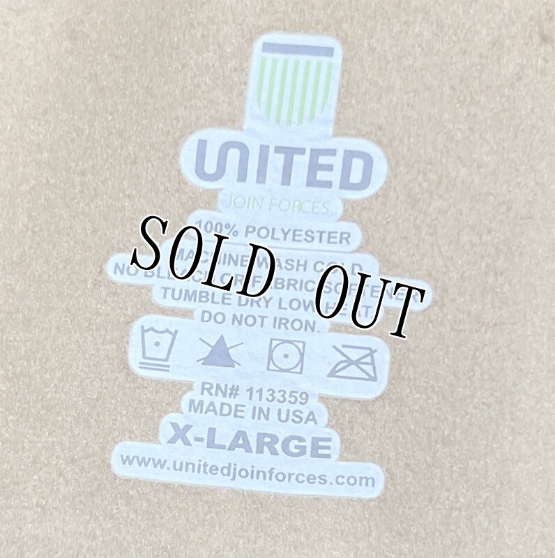画像4: 米軍放出品 UNITED ポーラテックフリースジャケット X LARGE (4)
